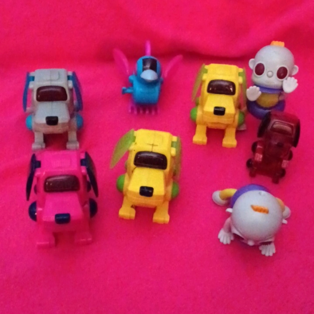 McDonald's Sega 2000 Poo Chi toys